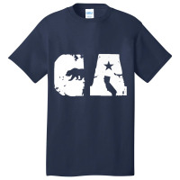 Premium Vintage California Republic Tshirt Cali Life Love La Basic T-shirt | Artistshot