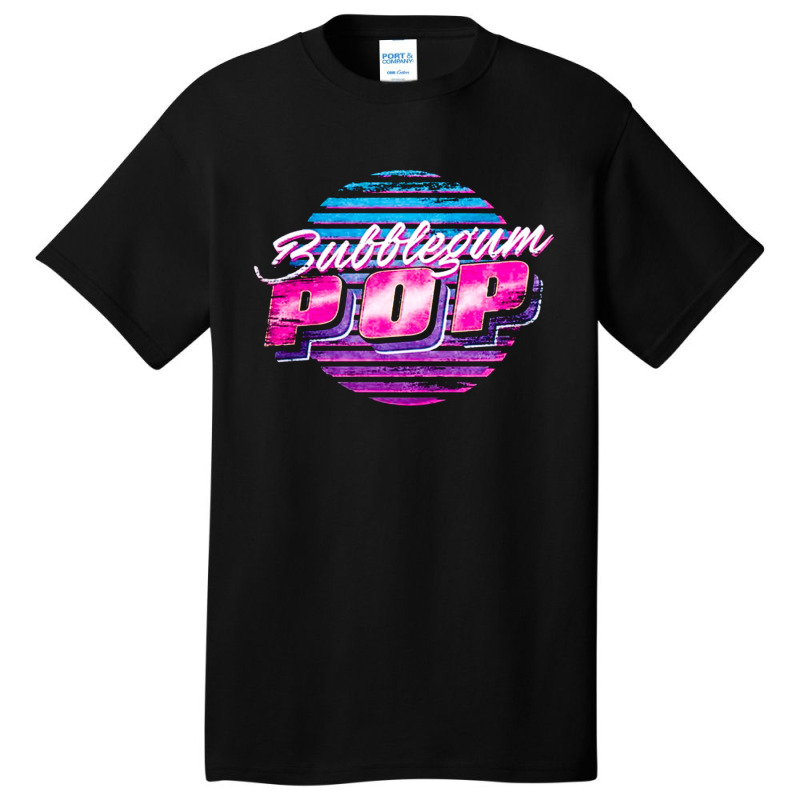 Bubblegum Pop, The Bubblegum Pop, Bubblegum Pop Art, Bubblegum Pop Vin Basic T-shirt | Artistshot