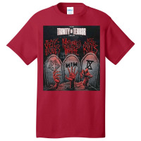 Trinity Of Terror, Trinity Of Terror Art, Trinity Of Terror Vintage, T Basic T-shirt | Artistshot