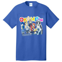 Okamisan, Okamisan Vintage, Okamisan Painting, The Okamisan, Okamisan  Basic T-shirt | Artistshot