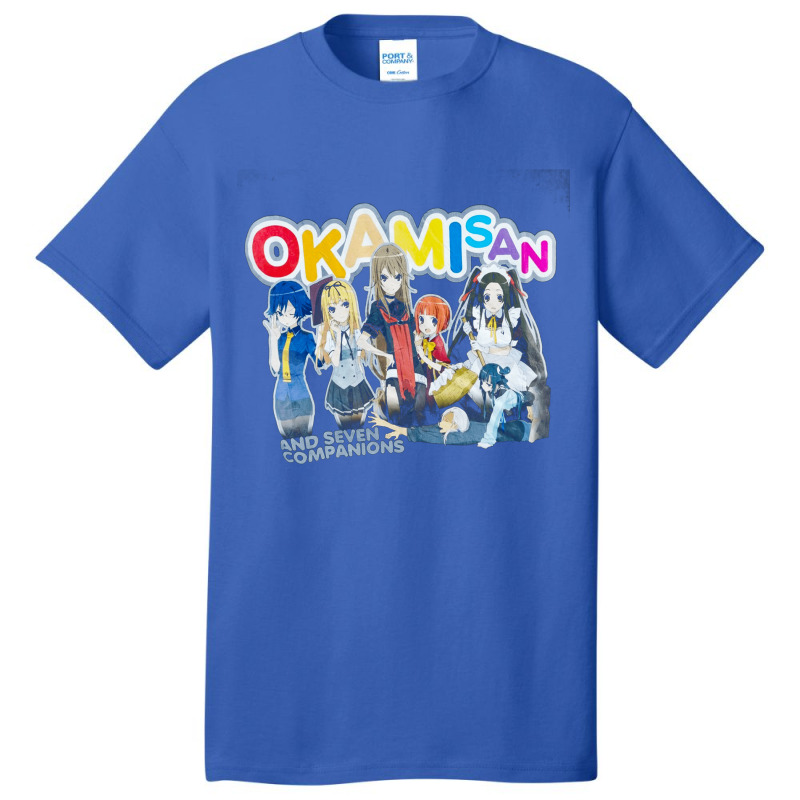 Okamisan, Okamisan Vintage, Okamisan Painting, The Okamisan, Okamisan  Basic T-shirt | Artistshot