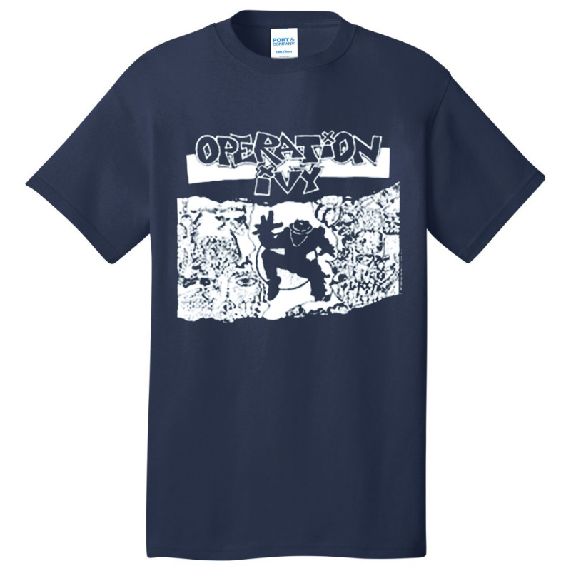 Operation Ivy, Operation Ivy Vintage, Operation Ivy Art, Operation Ivy Basic T-shirt | Artistshot