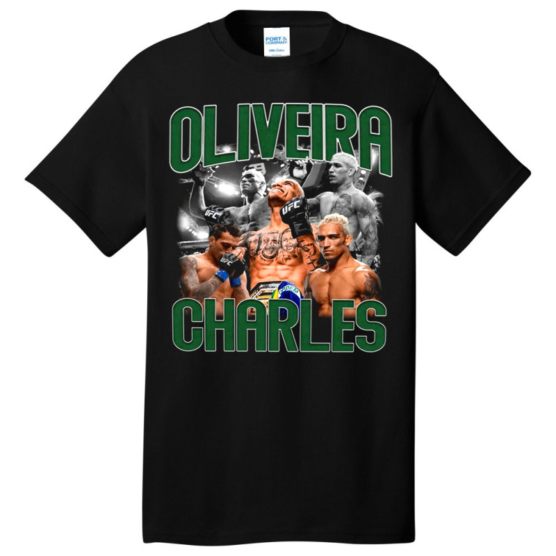 Charles Oliveira, The Charles Oliveira, Charles, Oliveira, Charles Oli Basic T-shirt | Artistshot