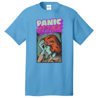 Panic Attack, Panic Attack Vintage, Panic Attack Art, Panic Attack Pai Basic T-shirt | Artistshot