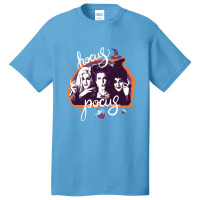 Hocus Pocus Colour Basic T-shirt | Artistshot