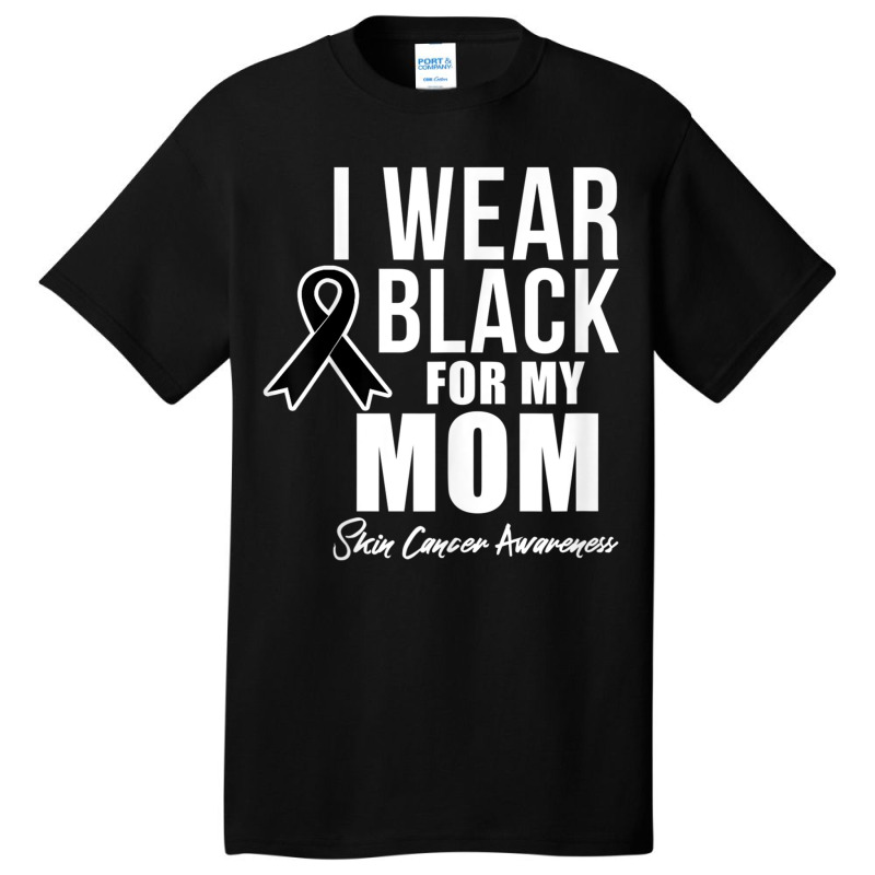 Skin Cancer Awareness Shirt Skin Cancer Shirt Mom Basic T-shirt | Artistshot