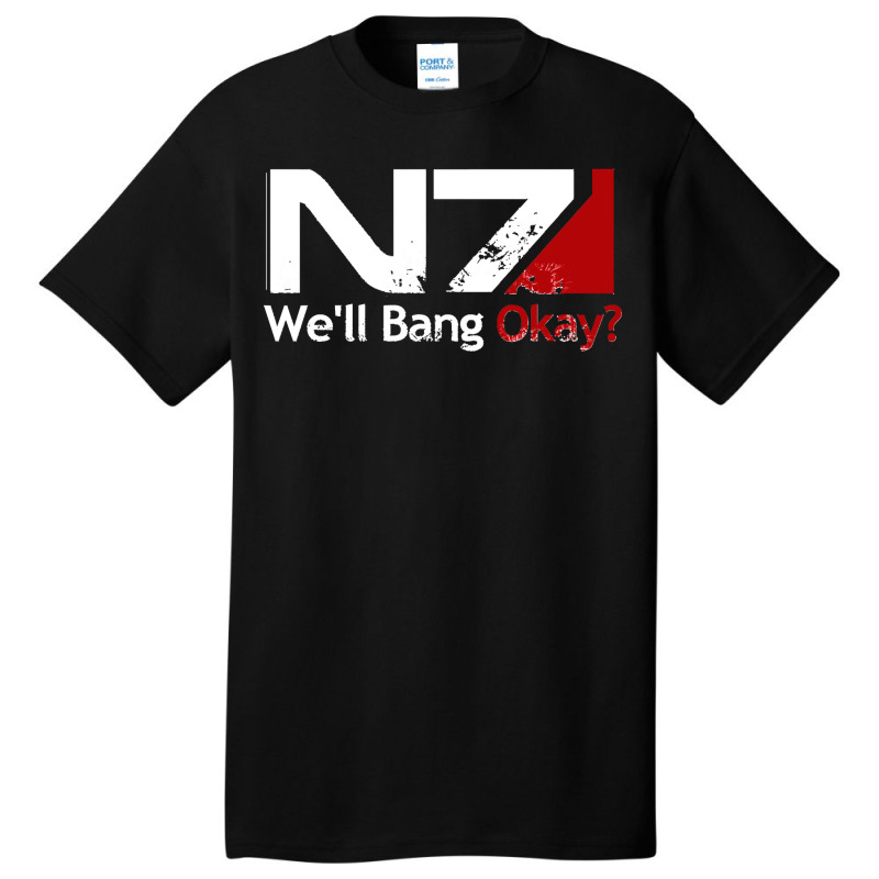 We'll Bangs Okay N7s Basic T-shirt | Artistshot