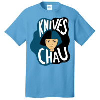 Knives Chau Basic T-shirt | Artistshot