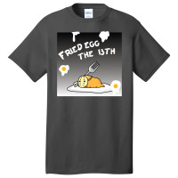 Gudetama Fried Egg The 13th Halloween Tee Basic T-shirt | Artistshot