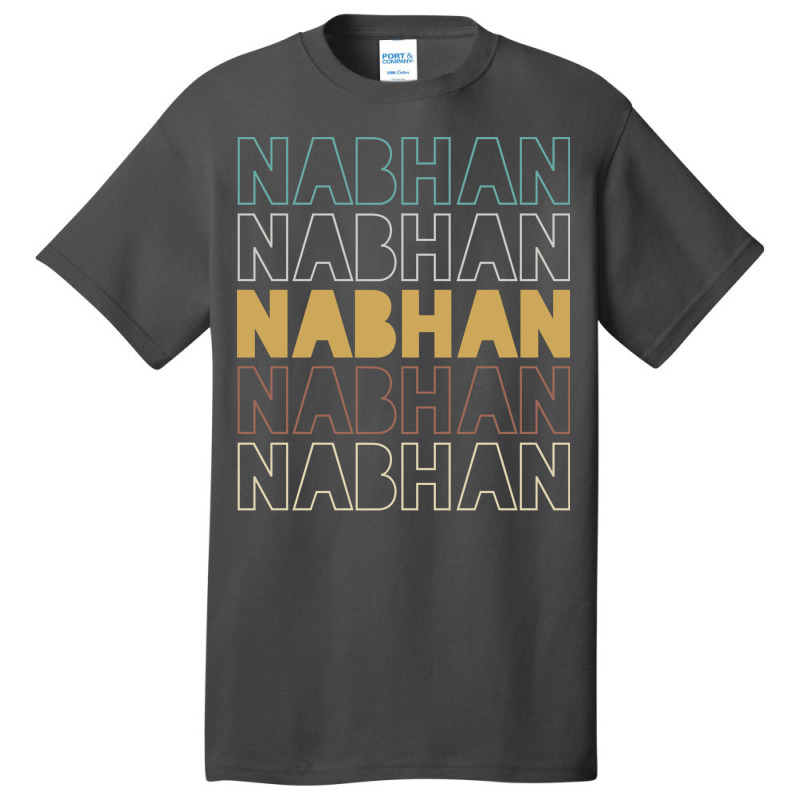 Nabhan Nabhan Nabhan Nabhan Nabhan Basic T-shirt | Artistshot