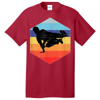 Men's Free Runner Parkour Free Running Shoes T Shirt Basic T-shirt | Artistshot