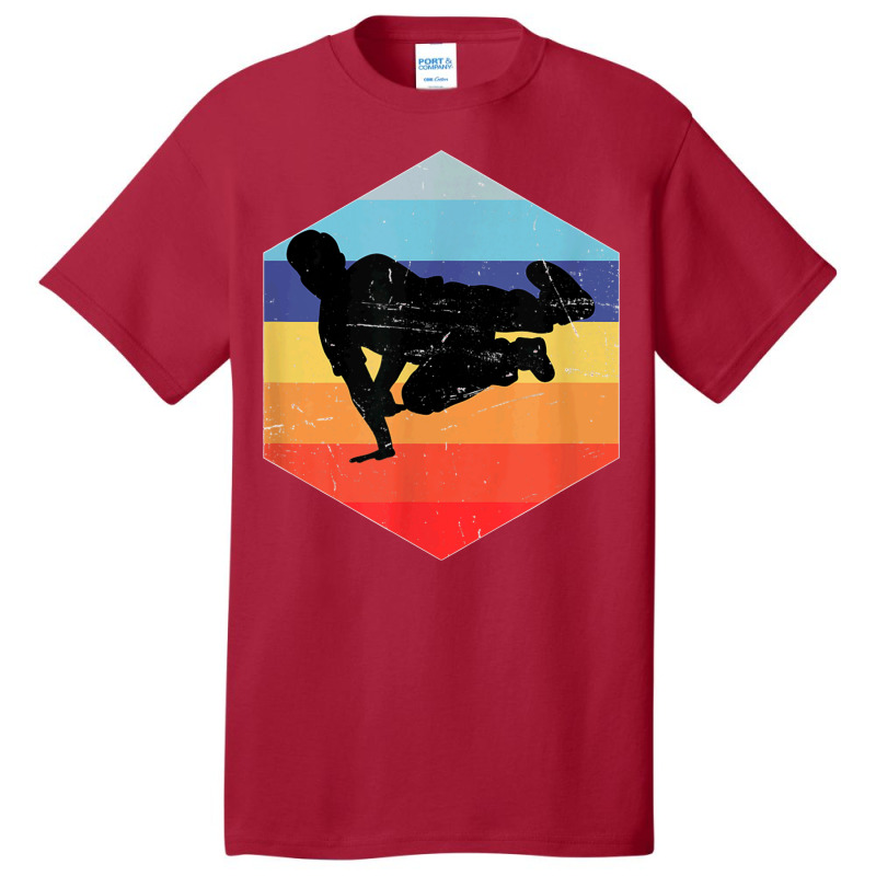 Men's Free Runner Parkour Free Running Shoes T Shirt Basic T-shirt by JillMarie | Artistshot