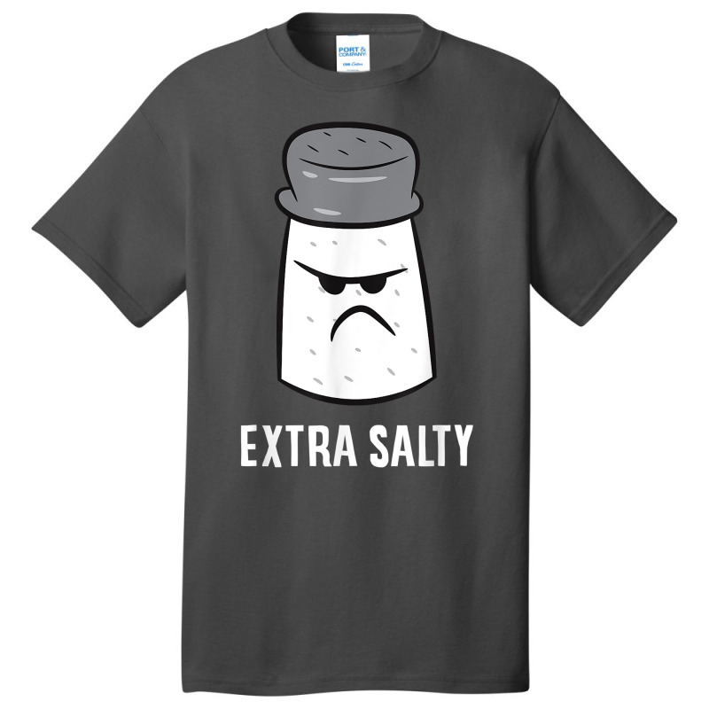 Extra Salty Gamer Funny Salty Gaming T Shirt Basic T-shirt | Artistshot