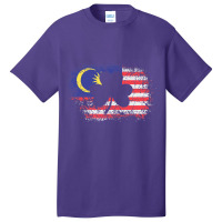 Malaysian Flag Irish Shamrock Clover Malaysia T Shirt Basic T-shirt | Artistshot