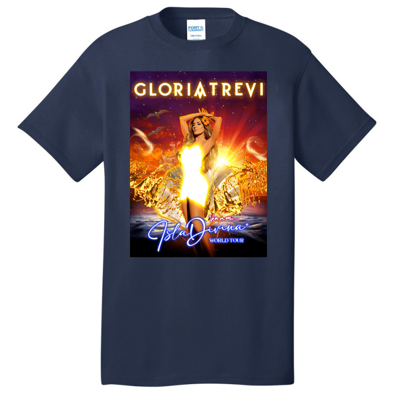 Gloria Trevi Basic T-shirt by mugionodafi | Artistshot