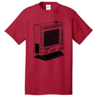 Retro Space Heater Print T Shirt Basic T-shirt | Artistshot