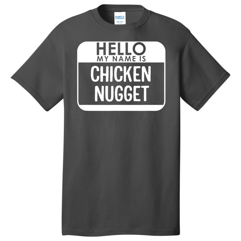 Chicken Nugget Costume Funny Easy Last Minute Halloween Gift Basic T-shirt | Artistshot