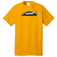 Pagani Zonda Cinque Basic T-shirt | Artistshot