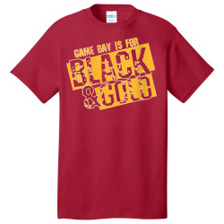 Black & Gold Game Day Group Shirt for High School Football 