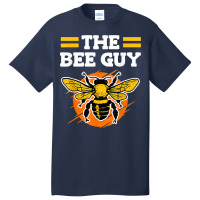 The Bee Type Hobby Beekeeper Bees Bee Guy T Shirt Basic T-shirt | Artistshot