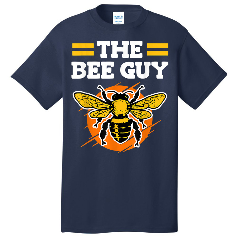 The Bee Type Hobby Beekeeper Bees Bee Guy T Shirt Basic T-shirt | Artistshot