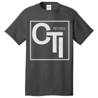 Cti Record, Cti Record Vintage, Cti Record Art, Cti Record Painting, T Basic T-shirt | Artistshot