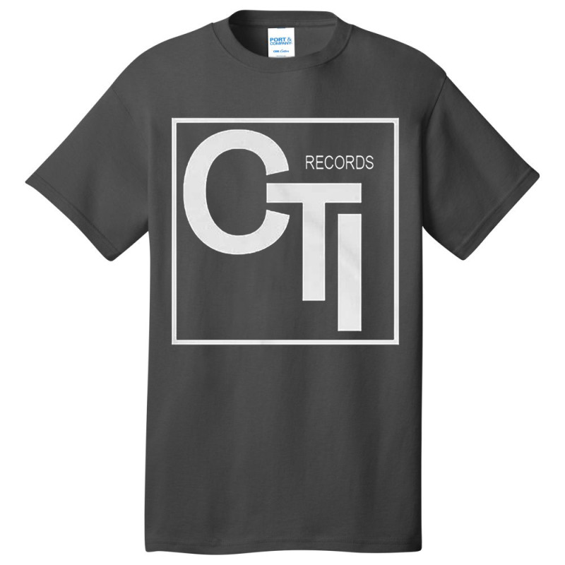 Cti Record, Cti Record Vintage, Cti Record Art, Cti Record Painting, T Basic T-shirt | Artistshot