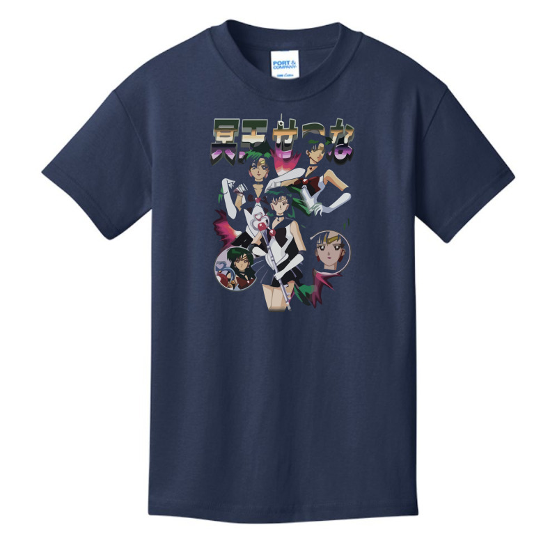 Sailor Pluto Sailor Moon Anime Shirt,retro Anime,anime 2000 Basic Youth T-shirt by cm-arts | Artistshot