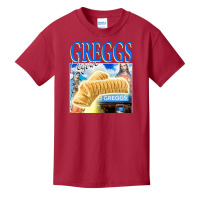 Greggs Vegan, Sausage Roll, Greggs, Vegan, The Greggs Vegan, Greggs Ve Basic Youth T-shirt | Artistshot