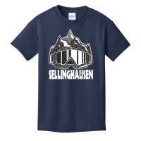 Sellinghausen Winter Sport Design Skier Snowboard Basic Youth T-shirt | Artistshot