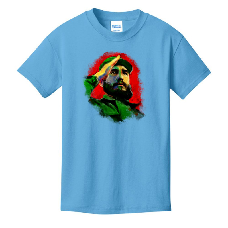 Fidel Castro Pullover Hoodie Basic Youth T-shirt by cm-arts | Artistshot