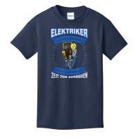 Electrician Electricity Electrician Lighting Technician T Shirt Basic Youth T-shirt | Artistshot