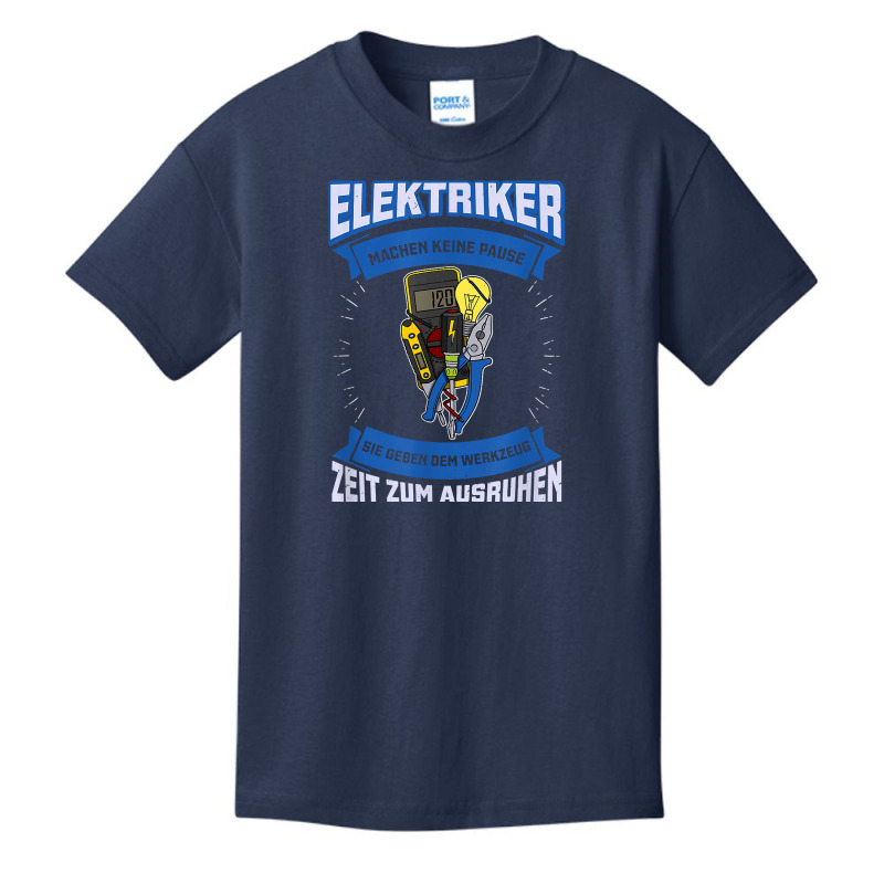 Electrician Electricity Electrician Lighting Technician T Shirt Basic Youth T-shirt by puetzee | Artistshot