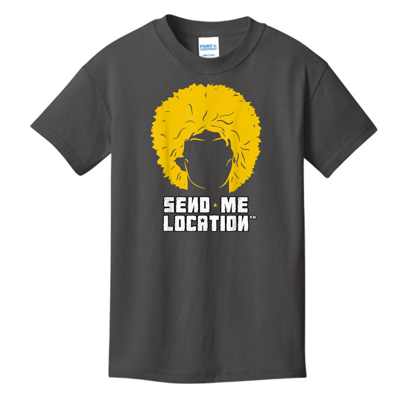 Send Me Location Papakha Hat T Shirt Basic Youth T-shirt by pypybedypa | Artistshot