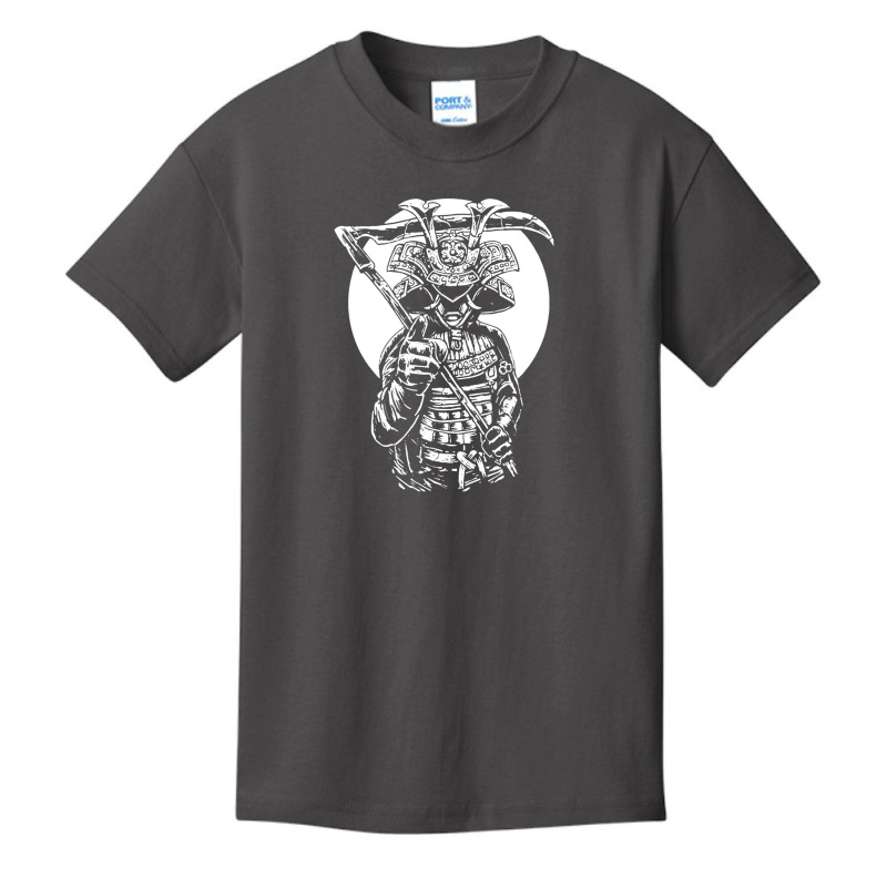 Samurai Warrior, Samurai, Warrior, The Samurai Warrior, Samurai Warrio Basic Youth T-shirt by SHOPPERT | Artistshot