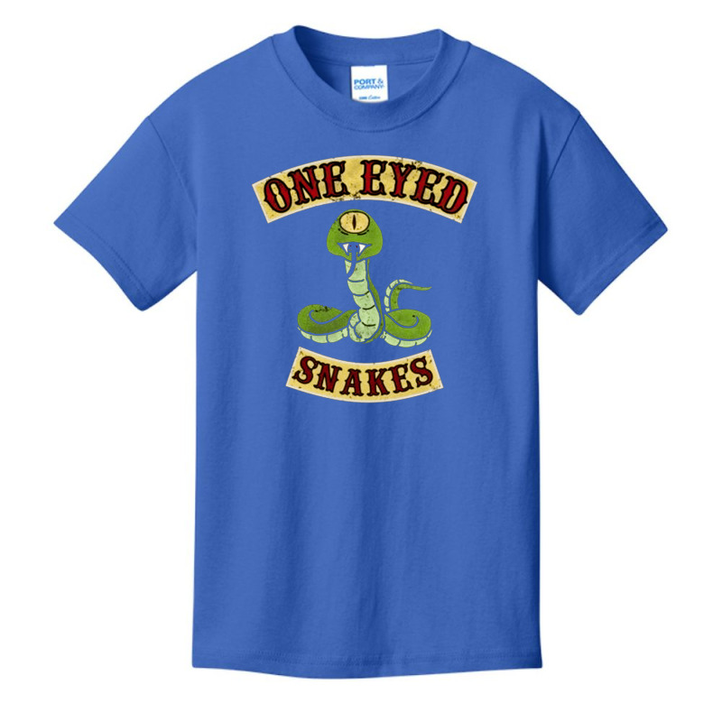 One Eye Snakes, One Eye Snakes Vintage, One Eye Snakes Art, One Eye Sn Basic Youth T-shirt | Artistshot