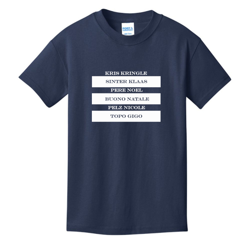 Kris Kringle Sinter Klaas Topo Gigo Basic Youth T-shirt | Artistshot