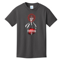 Hellsing Anime, Hellsing, Anime, The Hellsing Anime, Hellsing Anime Ar Basic Youth T-shirt | Artistshot