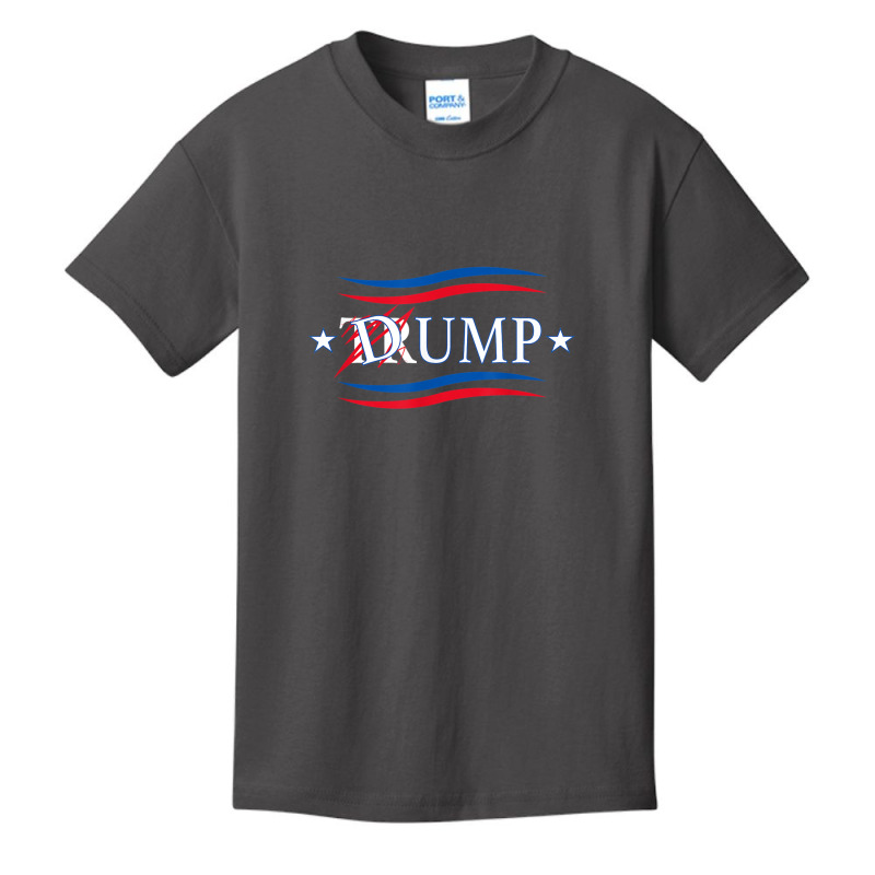 Dump Trump   Anti Trump T Shirt Basic Youth T-shirt | Artistshot