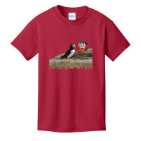 Iceland Puffin T Shirt Basic Youth T-shirt | Artistshot