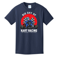 Kart Racing Go Kart Racer Gokart Racetrack Race Basic Youth T-shirt | Artistshot