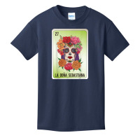 La Doña Sebastiana Mexican Slang Lottery Bingo Cards Basic Youth T-shirt | Artistshot