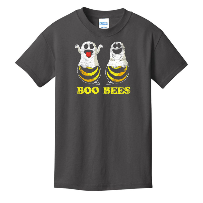 Boo Bees Halloween Basic Youth T-shirt | Artistshot