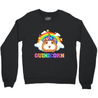 Guinea Pig Shirts For Girls Guinea Pig Unicorn Gui Crewneck Sweatshirt | Artistshot