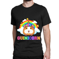 Guinea Pig Shirts For Girls Guinea Pig Unicorn Gui Classic T-shirt | Artistshot