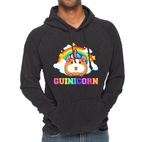 Guinea Pig Shirts For Girls Guinea Pig Unicorn Gui Vintage Hoodie | Artistshot