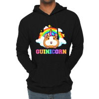 Guinea Pig Shirts For Girls Guinea Pig Unicorn Gui Lightweight Hoodie | Artistshot