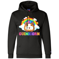 Guinea Pig Shirts For Girls Guinea Pig Unicorn Gui Champion Hoodie | Artistshot