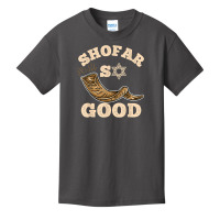 Shofar So Good Rosh Hashanah T Shirt Basic Youth T-shirt | Artistshot