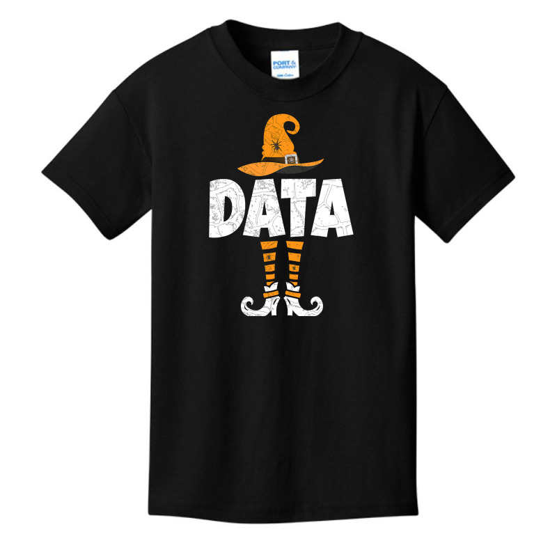 Data Analyst Statistics Scientist Halloween Themed Basic Youth T-shirt by Tisha Brown | Artistshot